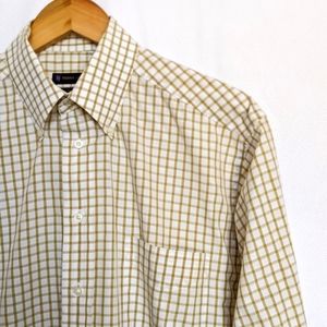 Henry Jacobson Long Sleeve Button Down Shirt